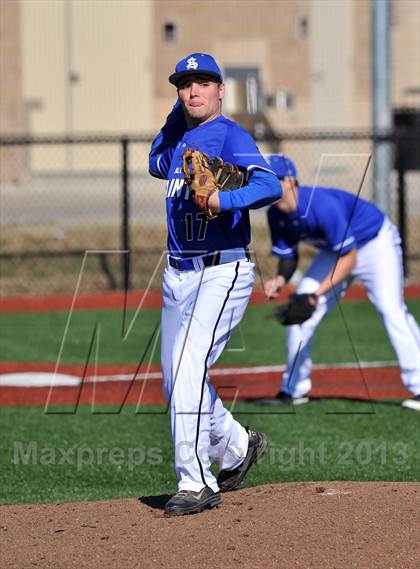Thumbnail 2 in All Saints Episcopal vs Liberty Christian (Texas Private School Classic) photogallery.