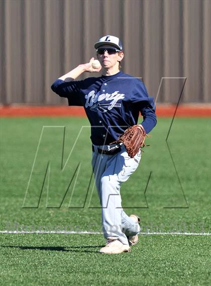 Thumbnail 1 in All Saints Episcopal vs Liberty Christian (Texas Private School Classic) photogallery.