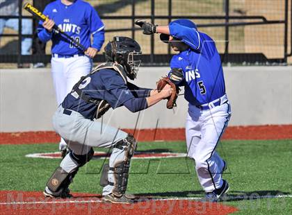 Thumbnail 2 in All Saints Episcopal vs Liberty Christian (Texas Private School Classic) photogallery.