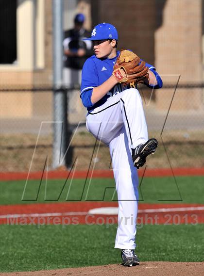 Thumbnail 1 in All Saints Episcopal vs Liberty Christian (Texas Private School Classic) photogallery.