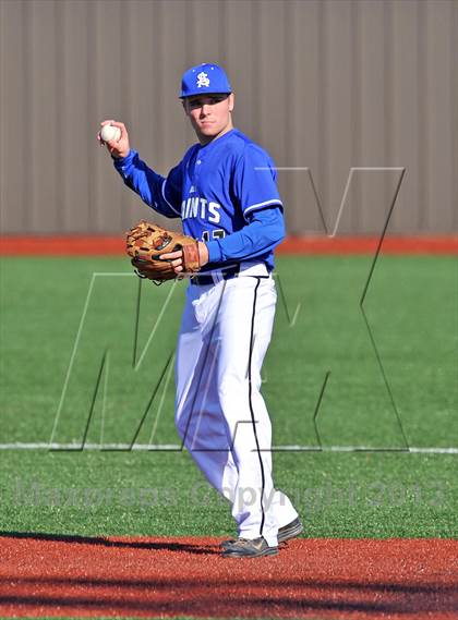 Thumbnail 3 in All Saints Episcopal vs Liberty Christian (Texas Private School Classic) photogallery.
