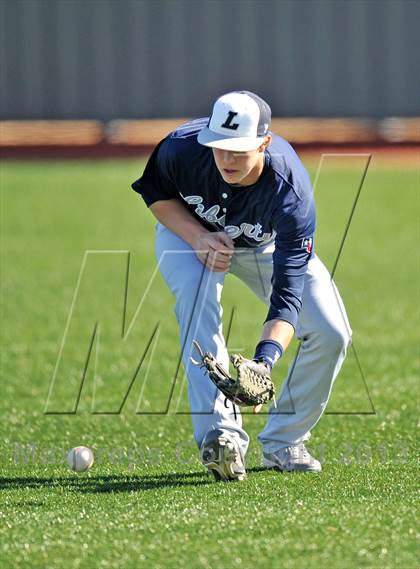 Thumbnail 1 in All Saints Episcopal vs Liberty Christian (Texas Private School Classic) photogallery.