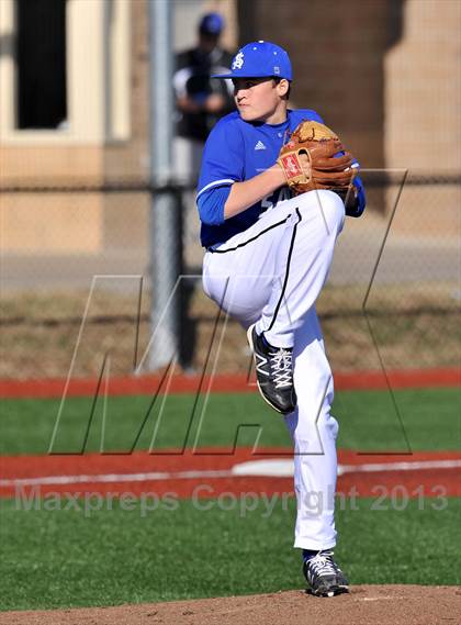 Thumbnail 2 in All Saints Episcopal vs Liberty Christian (Texas Private School Classic) photogallery.