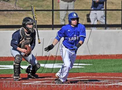 Thumbnail 1 in All Saints Episcopal vs Liberty Christian (Texas Private School Classic) photogallery.