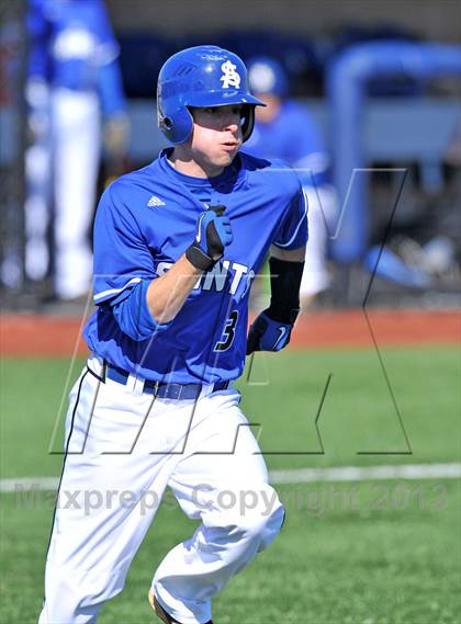 Thumbnail 3 in All Saints Episcopal vs Liberty Christian (Texas Private School Classic) photogallery.