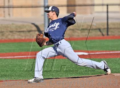 Thumbnail 2 in All Saints Episcopal vs Liberty Christian (Texas Private School Classic) photogallery.