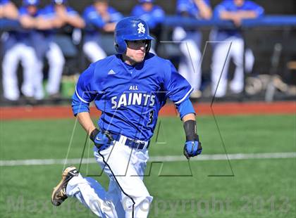 Thumbnail 1 in All Saints Episcopal vs Liberty Christian (Texas Private School Classic) photogallery.