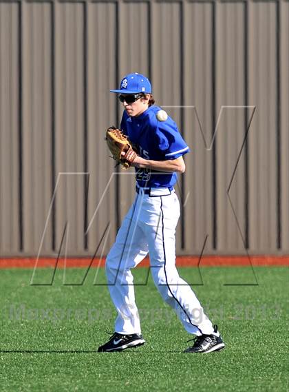 Thumbnail 2 in All Saints Episcopal vs Liberty Christian (Texas Private School Classic) photogallery.