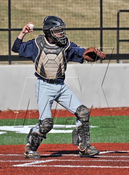 Thumbnail 3 in All Saints Episcopal vs Liberty Christian (Texas Private School Classic) photogallery.