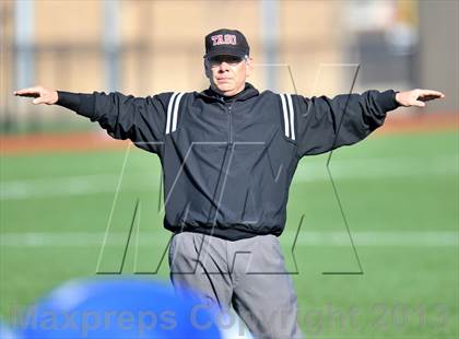 Thumbnail 3 in All Saints Episcopal vs Liberty Christian (Texas Private School Classic) photogallery.