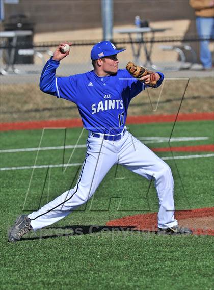Thumbnail 3 in All Saints Episcopal vs Liberty Christian (Texas Private School Classic) photogallery.