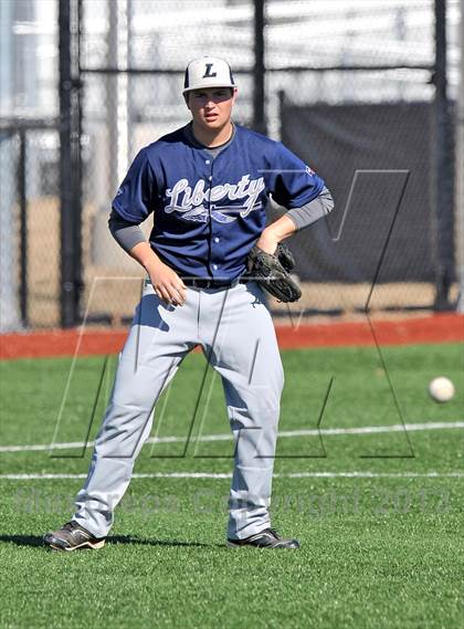 Thumbnail 2 in All Saints Episcopal vs Liberty Christian (Texas Private School Classic) photogallery.