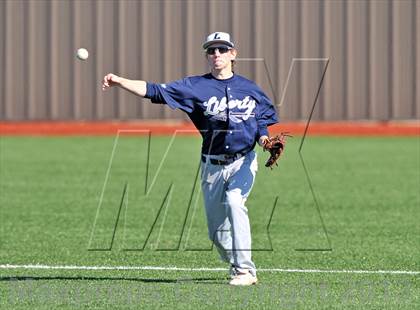 Thumbnail 1 in All Saints Episcopal vs Liberty Christian (Texas Private School Classic) photogallery.