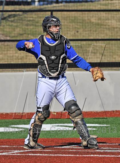 Thumbnail 3 in All Saints Episcopal vs Liberty Christian (Texas Private School Classic) photogallery.