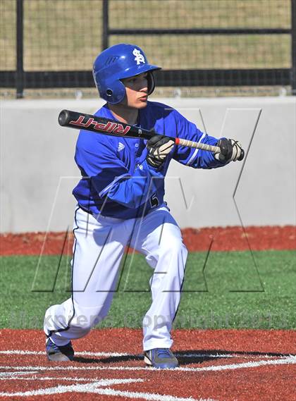 Thumbnail 2 in All Saints Episcopal vs Liberty Christian (Texas Private School Classic) photogallery.