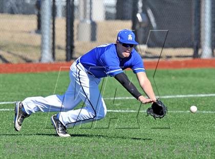 Thumbnail 2 in All Saints Episcopal vs Liberty Christian (Texas Private School Classic) photogallery.
