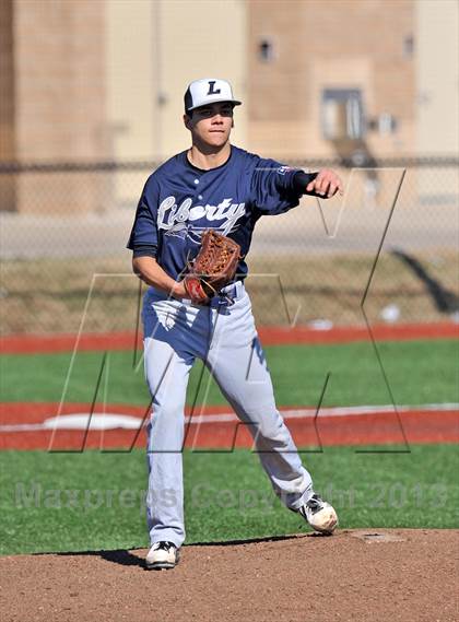 Thumbnail 3 in All Saints Episcopal vs Liberty Christian (Texas Private School Classic) photogallery.