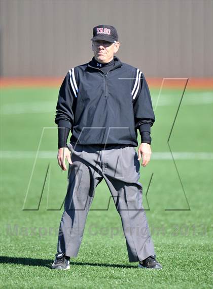Thumbnail 1 in All Saints Episcopal vs Liberty Christian (Texas Private School Classic) photogallery.