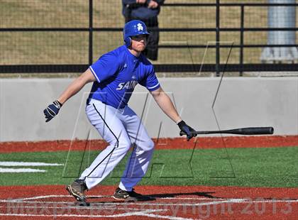 Thumbnail 1 in All Saints Episcopal vs Liberty Christian (Texas Private School Classic) photogallery.