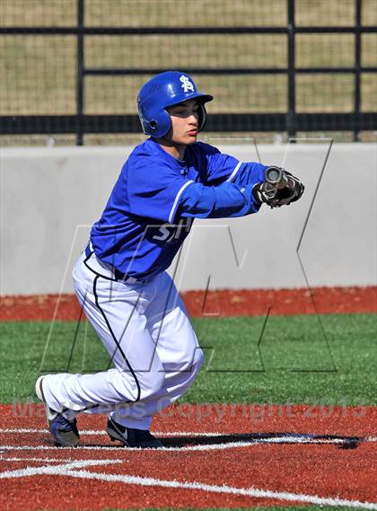 Thumbnail 1 in All Saints Episcopal vs Liberty Christian (Texas Private School Classic) photogallery.