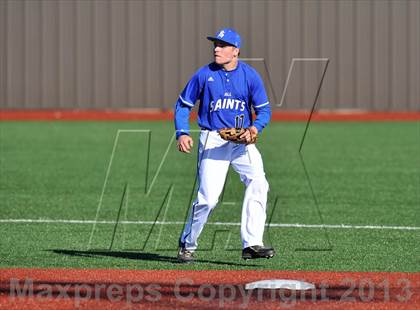 Thumbnail 1 in All Saints Episcopal vs Liberty Christian (Texas Private School Classic) photogallery.