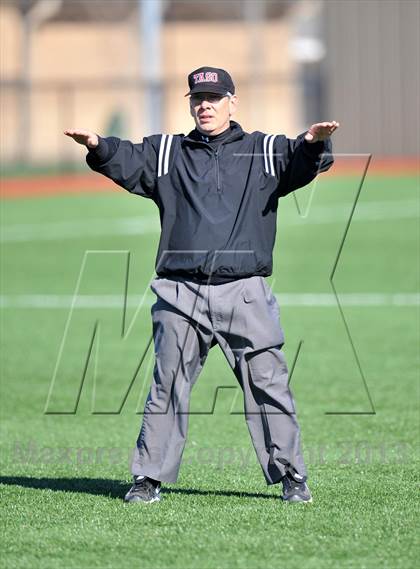 Thumbnail 1 in All Saints Episcopal vs Liberty Christian (Texas Private School Classic) photogallery.