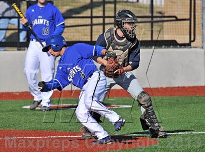 Thumbnail 1 in All Saints Episcopal vs Liberty Christian (Texas Private School Classic) photogallery.