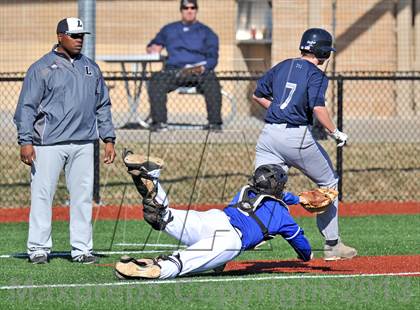Thumbnail 3 in All Saints Episcopal vs Liberty Christian (Texas Private School Classic) photogallery.