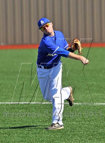 Thumbnail 3 in All Saints Episcopal vs Liberty Christian (Texas Private School Classic) photogallery.
