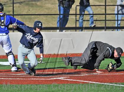 Thumbnail 1 in All Saints Episcopal vs Liberty Christian (Texas Private School Classic) photogallery.