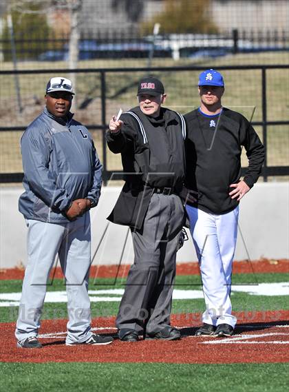 Thumbnail 1 in All Saints Episcopal vs Liberty Christian (Texas Private School Classic) photogallery.