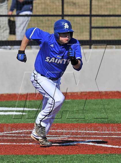 Thumbnail 2 in All Saints Episcopal vs Liberty Christian (Texas Private School Classic) photogallery.