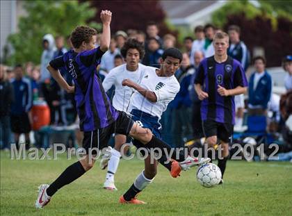 Thumbnail 1 in Riverton vs Copper Hills (Utah 5A Quarterfinal) photogallery.