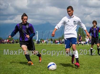 Thumbnail 3 in Riverton vs Copper Hills (Utah 5A Quarterfinal) photogallery.