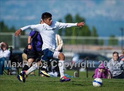 Thumbnail 3 in Riverton vs Copper Hills (Utah 5A Quarterfinal) photogallery.