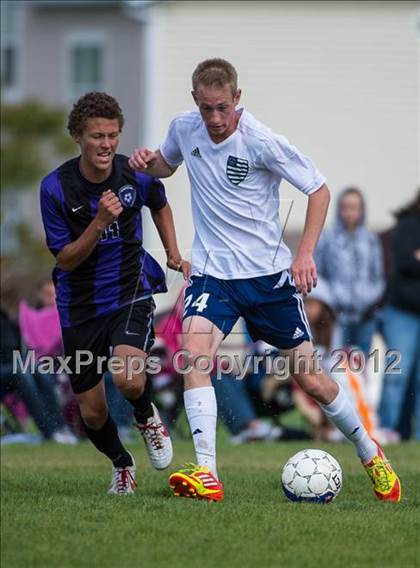 Thumbnail 2 in Riverton vs Copper Hills (Utah 5A Quarterfinal) photogallery.
