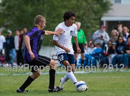 Thumbnail 1 in Riverton vs Copper Hills (Utah 5A Quarterfinal) photogallery.