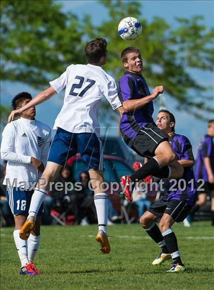 Thumbnail 3 in Riverton vs Copper Hills (Utah 5A Quarterfinal) photogallery.