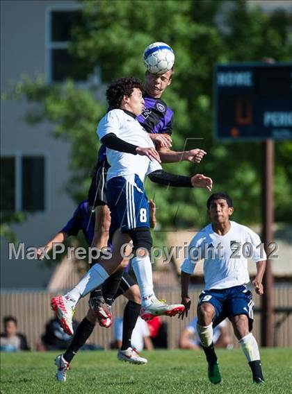 Thumbnail 1 in Riverton vs Copper Hills (Utah 5A Quarterfinal) photogallery.