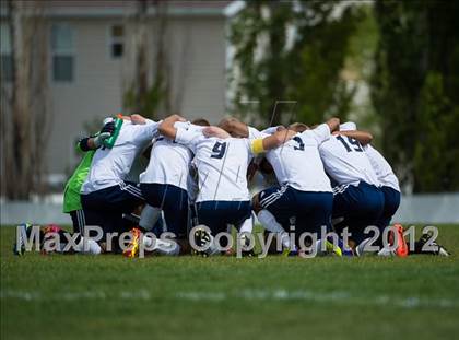 Thumbnail 1 in Riverton vs Copper Hills (Utah 5A Quarterfinal) photogallery.