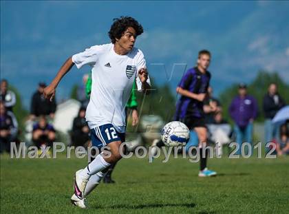 Thumbnail 2 in Riverton vs Copper Hills (Utah 5A Quarterfinal) photogallery.