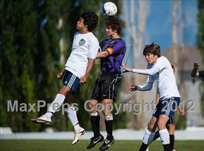 Thumbnail 3 in Riverton vs Copper Hills (Utah 5A Quarterfinal) photogallery.