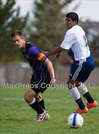 Thumbnail 1 in Riverton vs Copper Hills (Utah 5A Quarterfinal) photogallery.