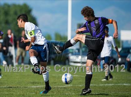 Thumbnail 3 in Riverton vs Copper Hills (Utah 5A Quarterfinal) photogallery.