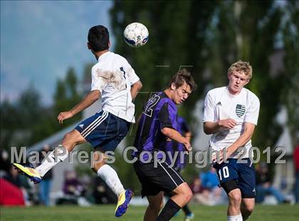 Thumbnail 3 in Riverton vs Copper Hills (Utah 5A Quarterfinal) photogallery.