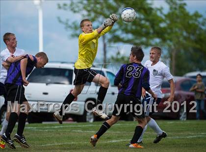 Thumbnail 3 in Riverton vs Copper Hills (Utah 5A Quarterfinal) photogallery.