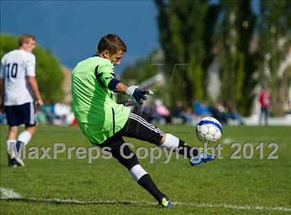 Thumbnail 1 in Riverton vs Copper Hills (Utah 5A Quarterfinal) photogallery.
