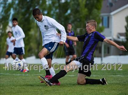 Thumbnail 3 in Riverton vs Copper Hills (Utah 5A Quarterfinal) photogallery.