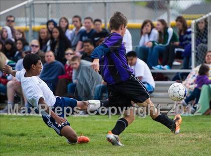 Thumbnail 3 in Riverton vs Copper Hills (Utah 5A Quarterfinal) photogallery.
