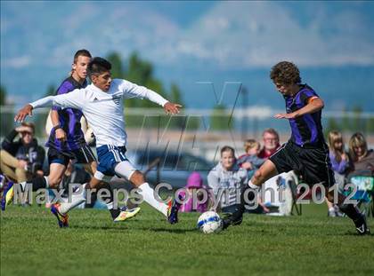 Thumbnail 1 in Riverton vs Copper Hills (Utah 5A Quarterfinal) photogallery.